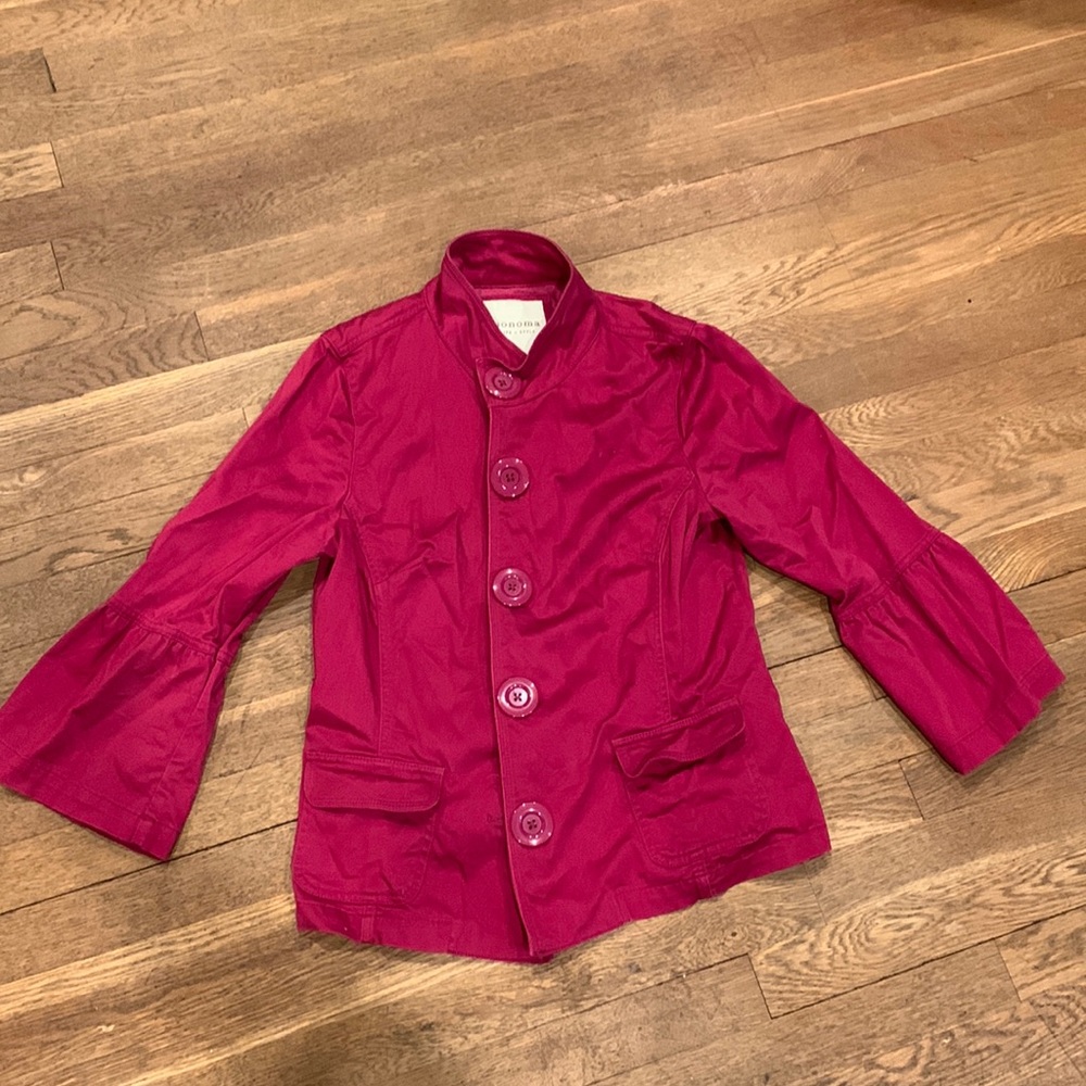 Pretty in Pink Sonoma Womens Medium Jacket